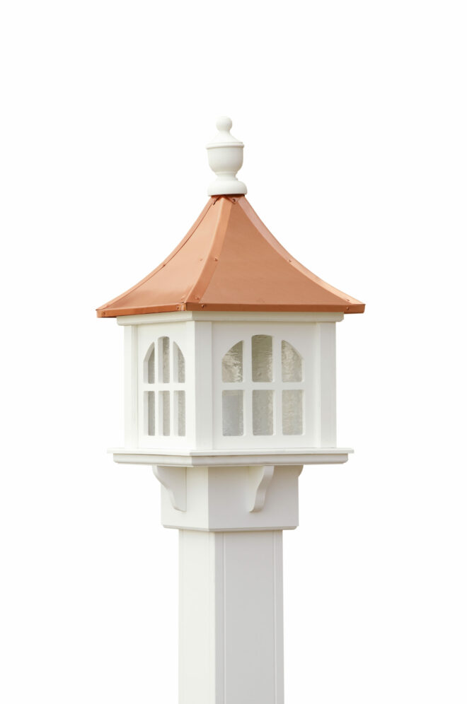 Cupola style lantern.