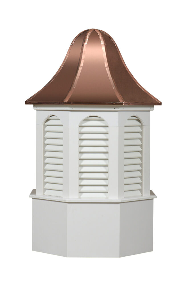 Pinnacle vinyl cupola.