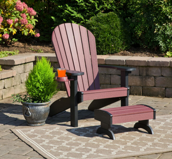 Cherry poly Adirondack Chair Classic.