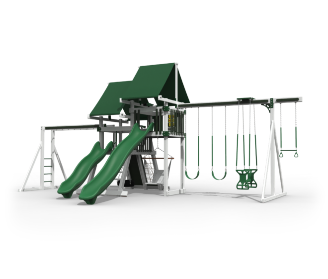 Titan Green Vinyl Playset.