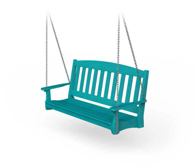 Poly garden swing.