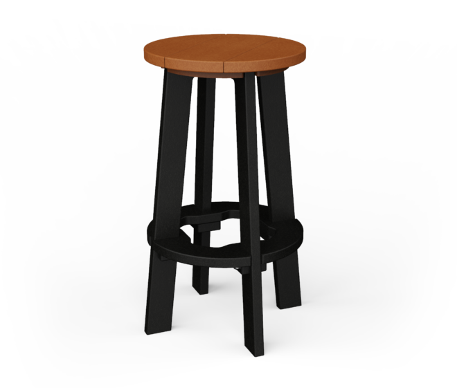 Poly bar stool.