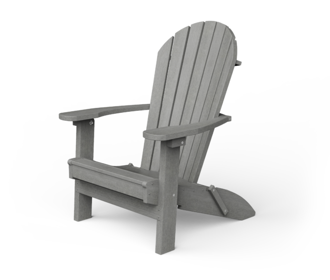 Poly Adirondack folding chair.