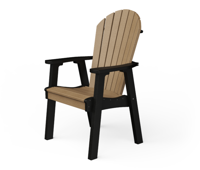 Poly Adirondack arm chair.