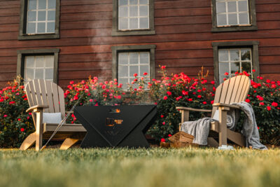 The Anvil® Collapsible Fire Pit