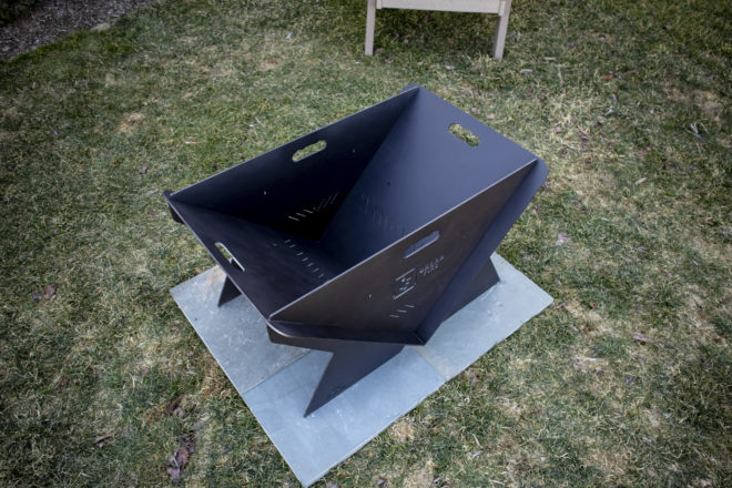 The Anvil™ Collapsible Fire Pit