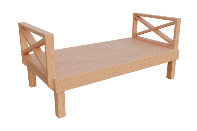 Cedar Daybed - Image 7