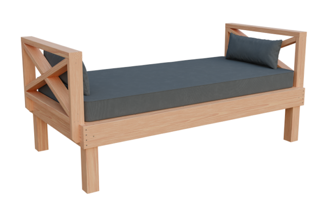 Cedar Daybed - Image 6