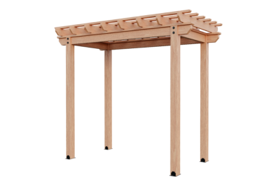 6x10 Cedar Pergola Kit