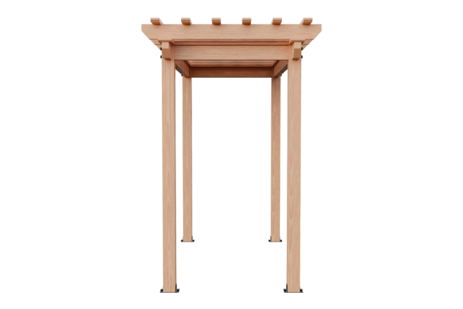 6x10 Cedar Pergola Kit - Image 5