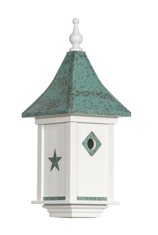 Castle Birdhouse - Image 8